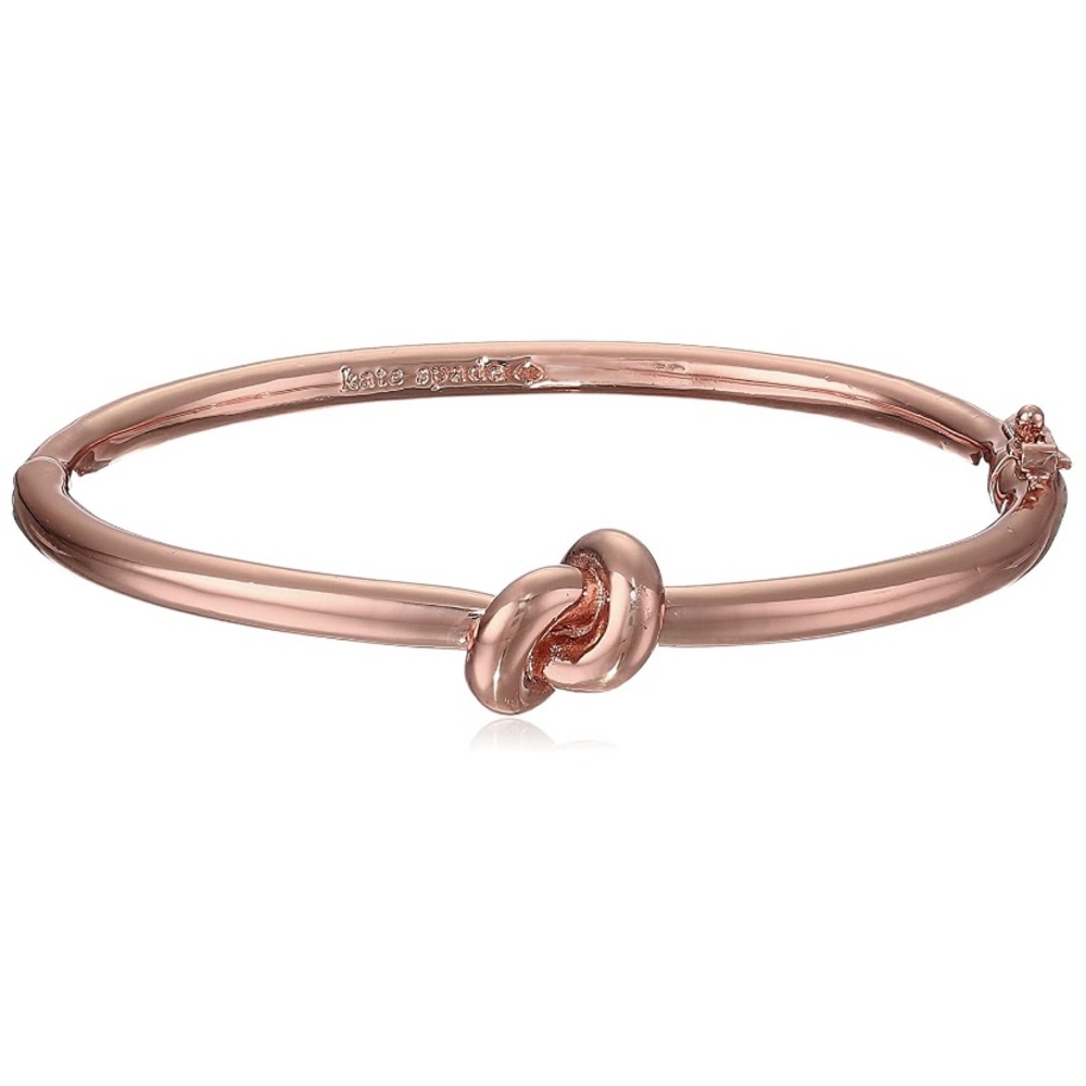 kate spade rose gold bracelet sailors knot